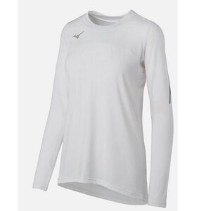 MIZUNO Techno VII Long Sleeve Volleyball Jersey, NWT